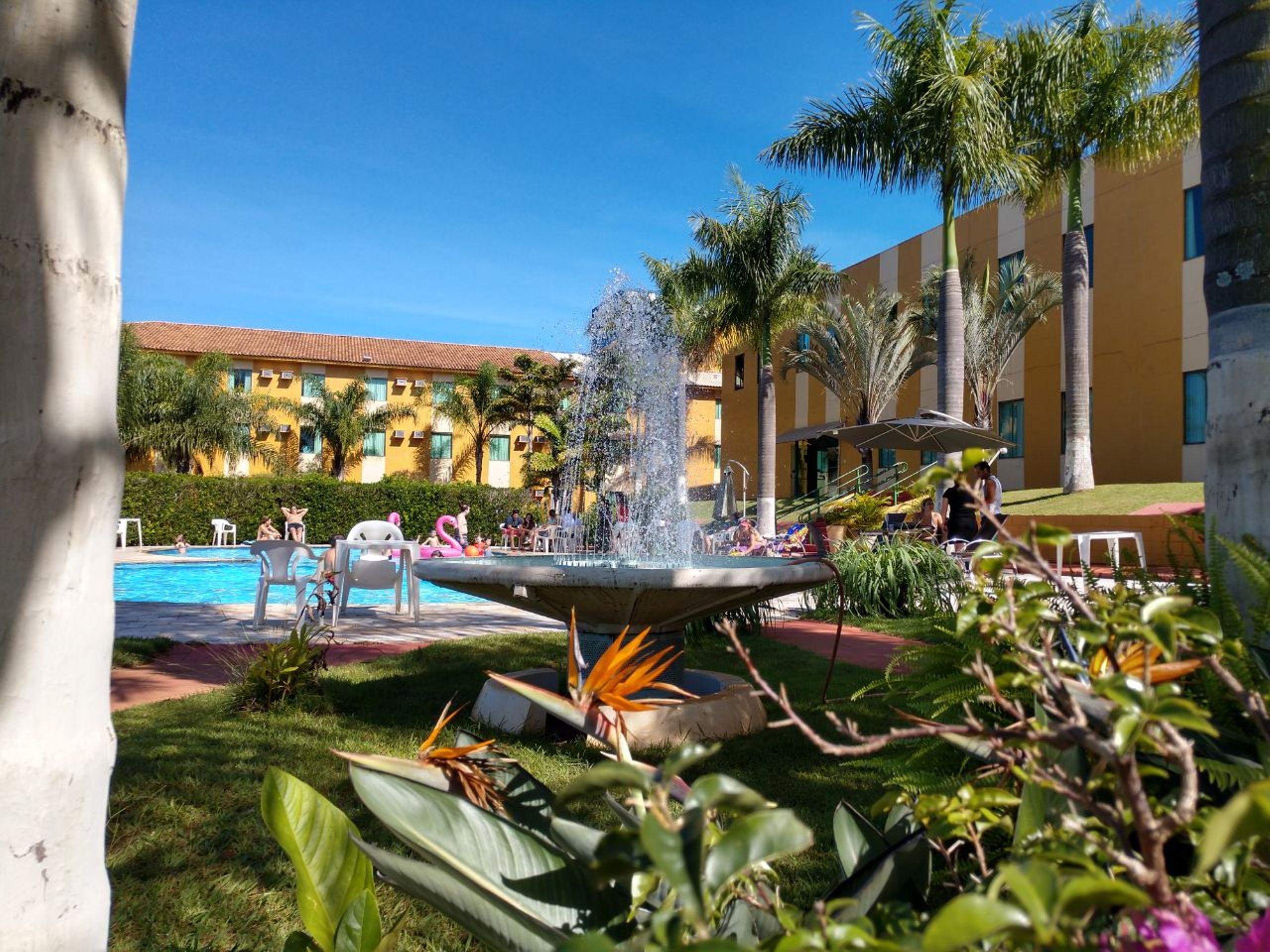 Hotel Dan Inn Franca & Convencoes By Nacional Inn Εξωτερικό φωτογραφία