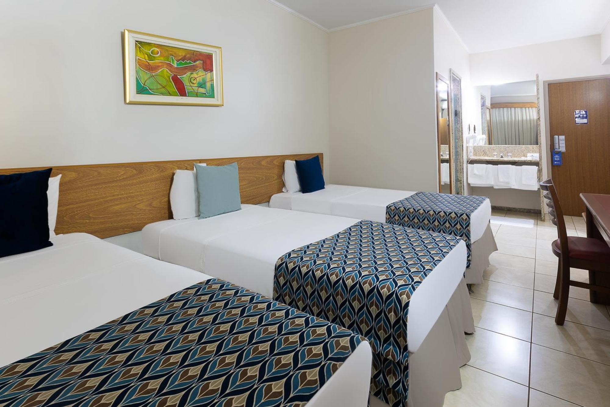 Hotel Dan Inn Franca & Convencoes By Nacional Inn Εξωτερικό φωτογραφία