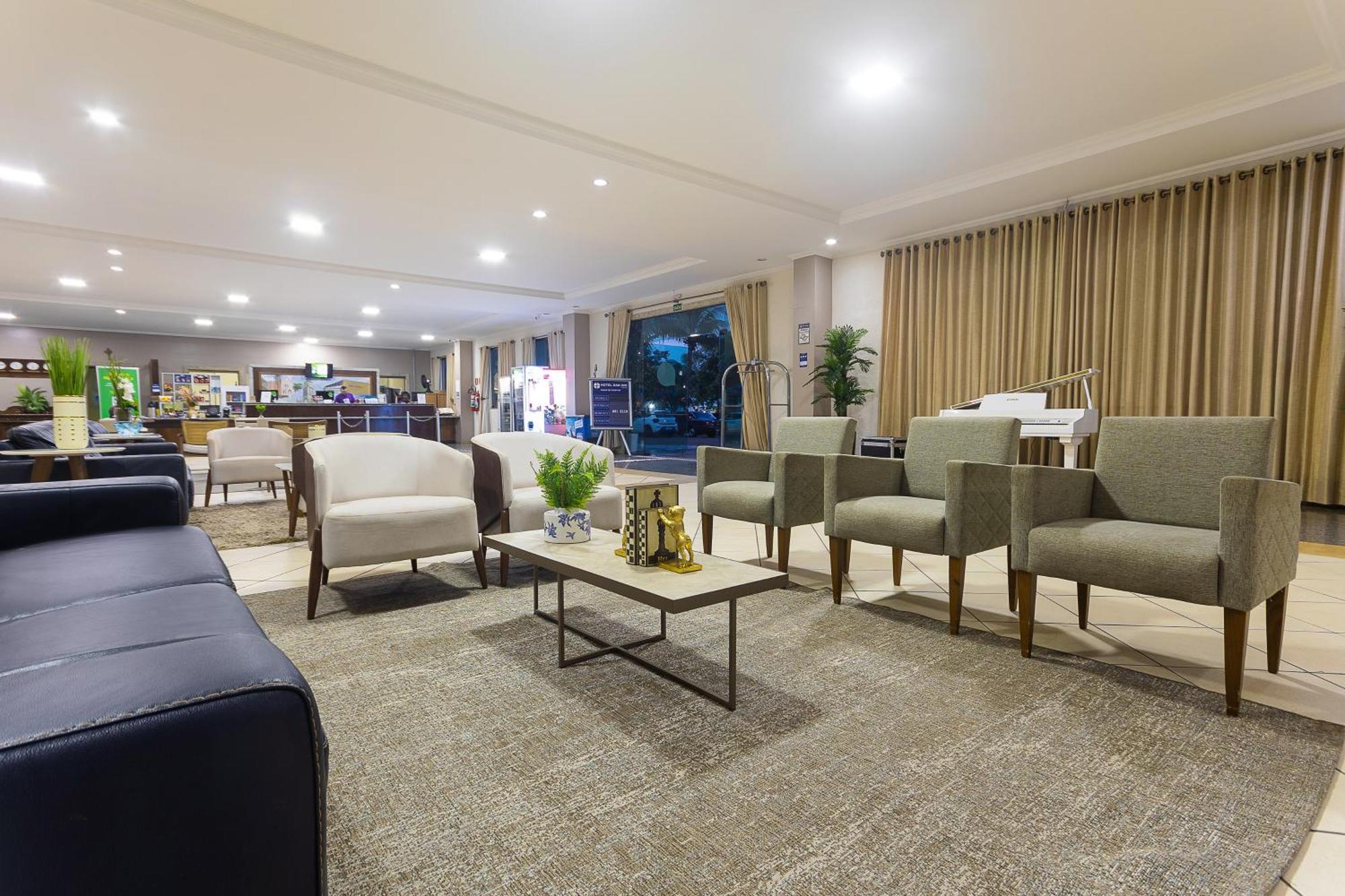 Hotel Dan Inn Franca & Convencoes By Nacional Inn Εξωτερικό φωτογραφία