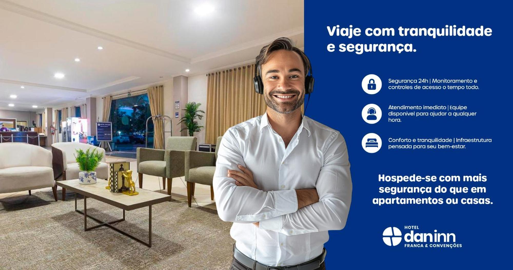 Hotel Dan Inn Franca & Convencoes By Nacional Inn Εξωτερικό φωτογραφία